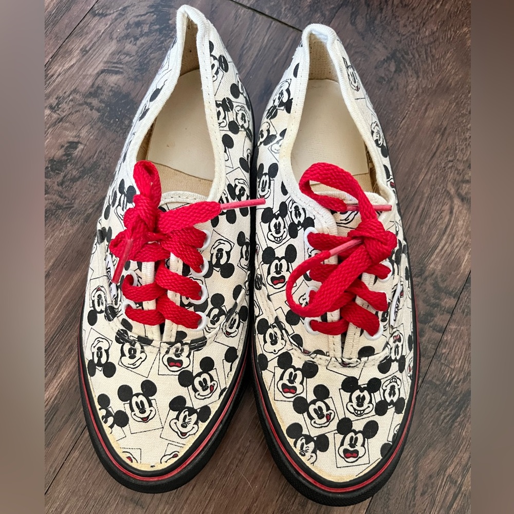 Vintage Mickey vans